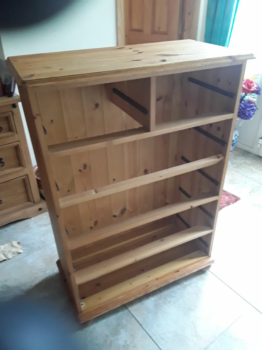 Strong sturdy Chester drawers solid pine - Image 4