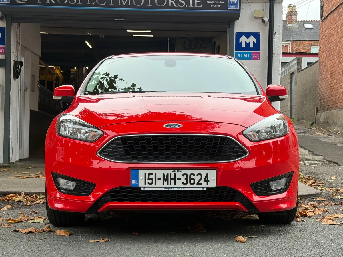 2015 Ford Focus, 1.5tdci Zetec, Nct 9/26, Tax 6/26 - Image 2
