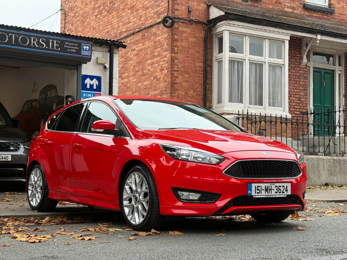 2015 Ford Focus, 1.5tdci Zetec, Nct 9/26, Tax 6/26 - Image 3