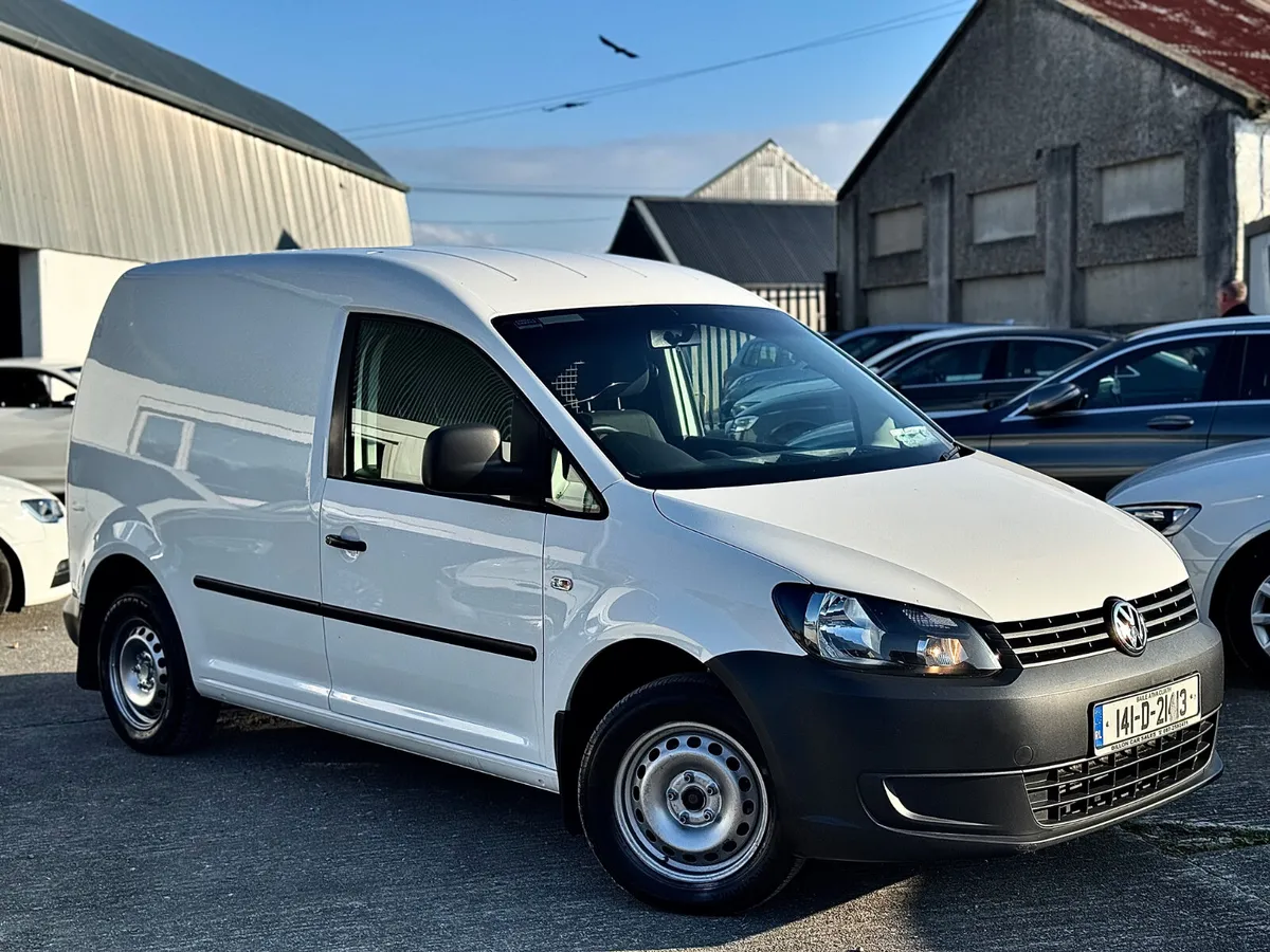 Volkswagen Caddy 2014 LOW KM’S - DOE’D - Image 2