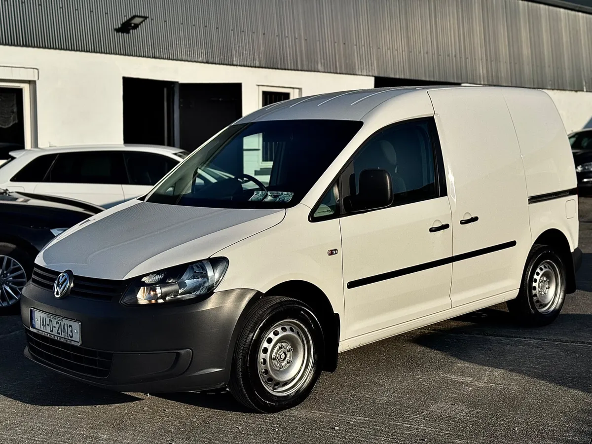 Volkswagen Caddy 2014 LOW KM’S - DOE’D - Image 3