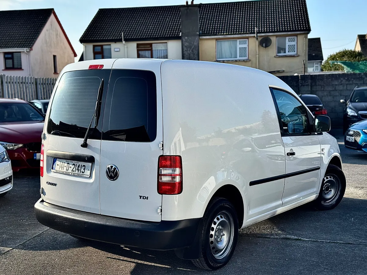 Volkswagen Caddy 2014 LOW KM’S - DOE’D - Image 4
