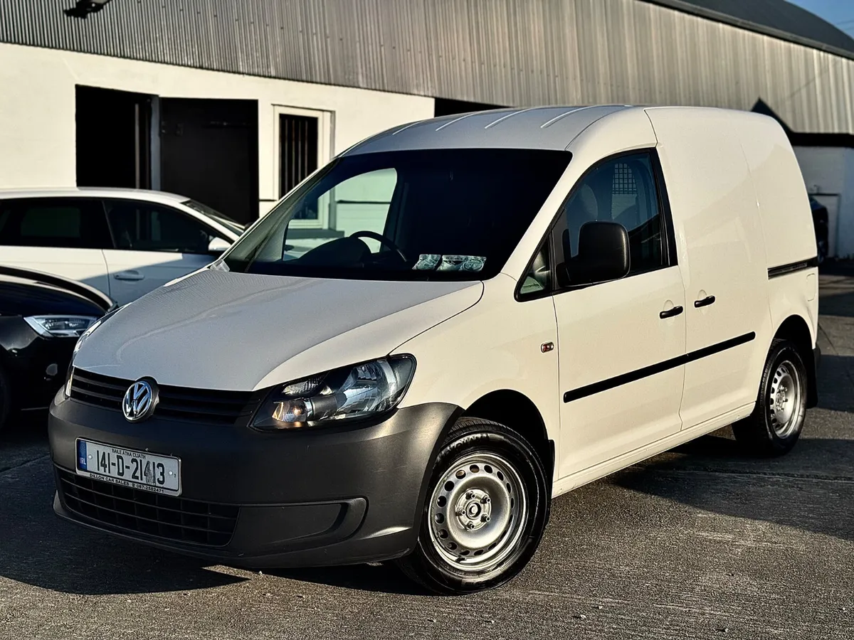 Volkswagen Caddy 2014 LOW KM’S - DOE’D - Image 1