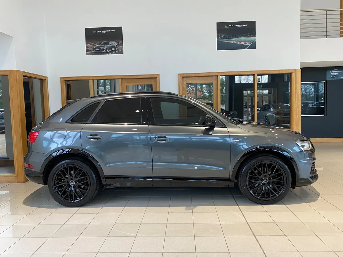 Audi Q3 2018 2.0TDI 120 S-Line Black Edition - Image 2