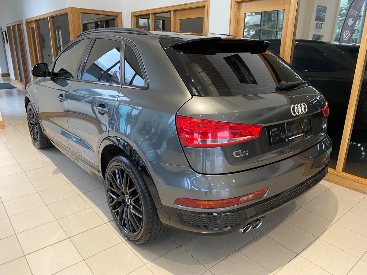 Audi Q3 2018 2.0TDI 120 S-Line Black Edition - Image 4