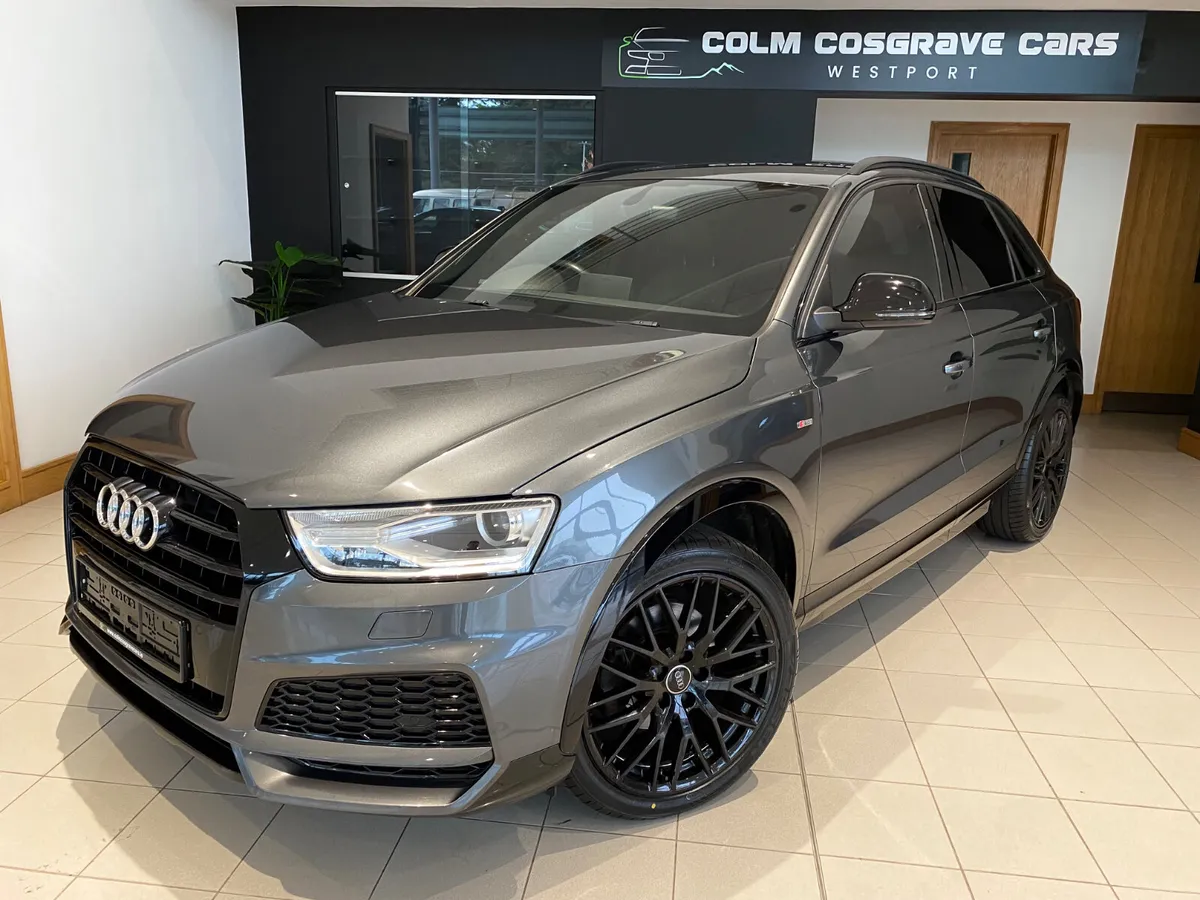 Audi Q3 2018 2.0TDI 120 S-Line Black Edition - Image 3