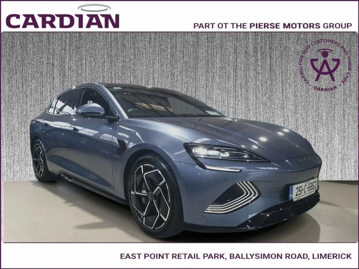 BYD SEAL 82.5kwh Design RWD - Image 1