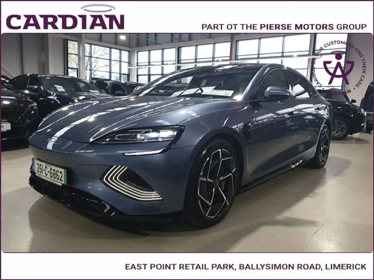 BYD SEAL 82.5kwh Design RWD - Image 4