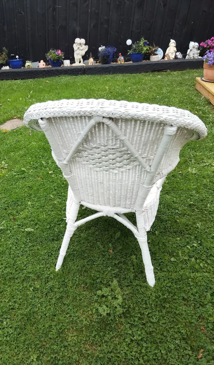 Wicker Chair - Image 2