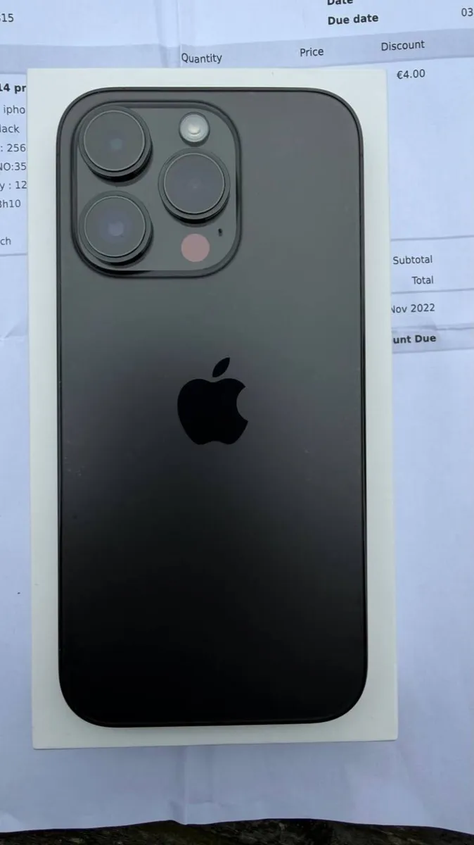 iPhone 14 Pro 256GB Space Black Selling - Image 1