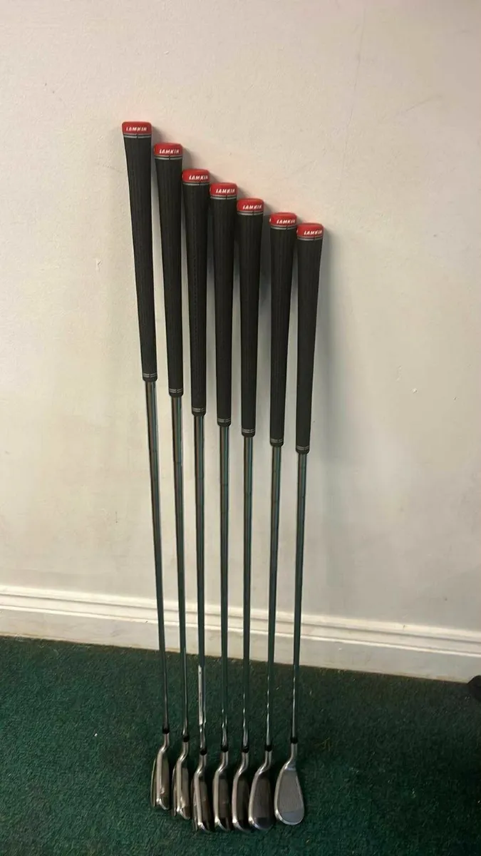 Taylormade Stealth HD 5-SW Regular €599 - Image 4
