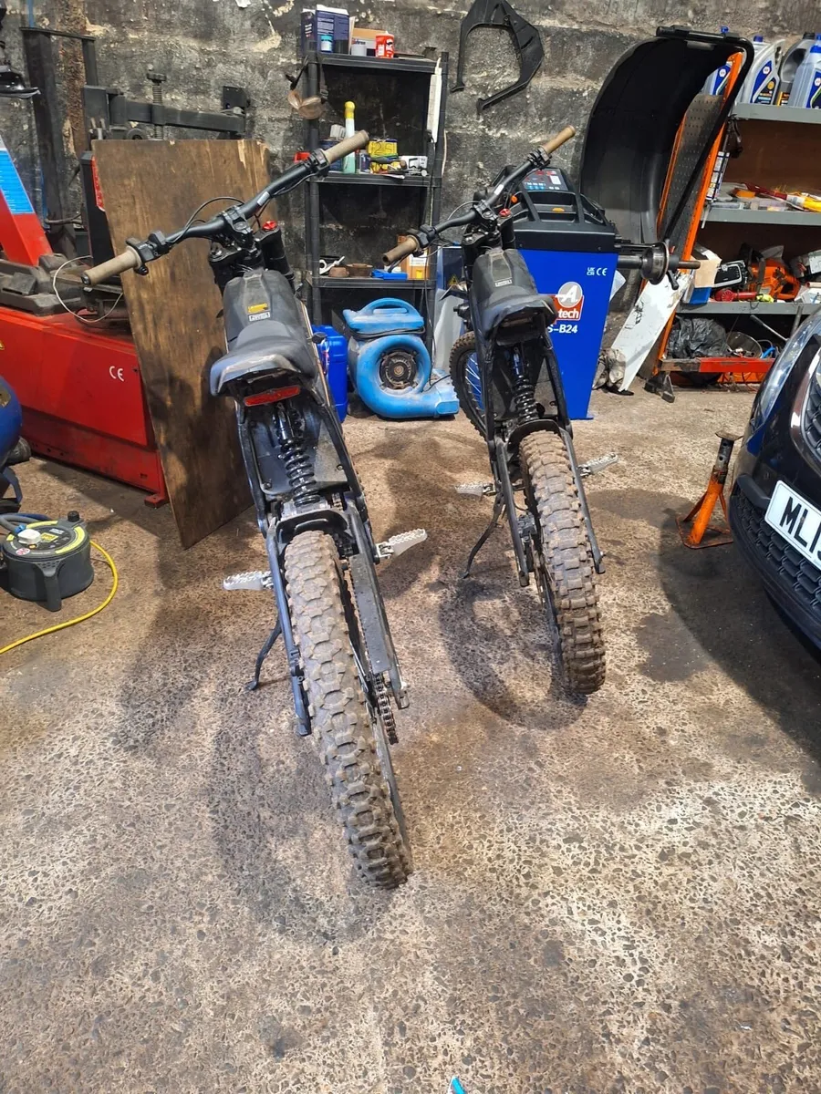 2 talarias sting electric dirt bikes for sale - Image 3