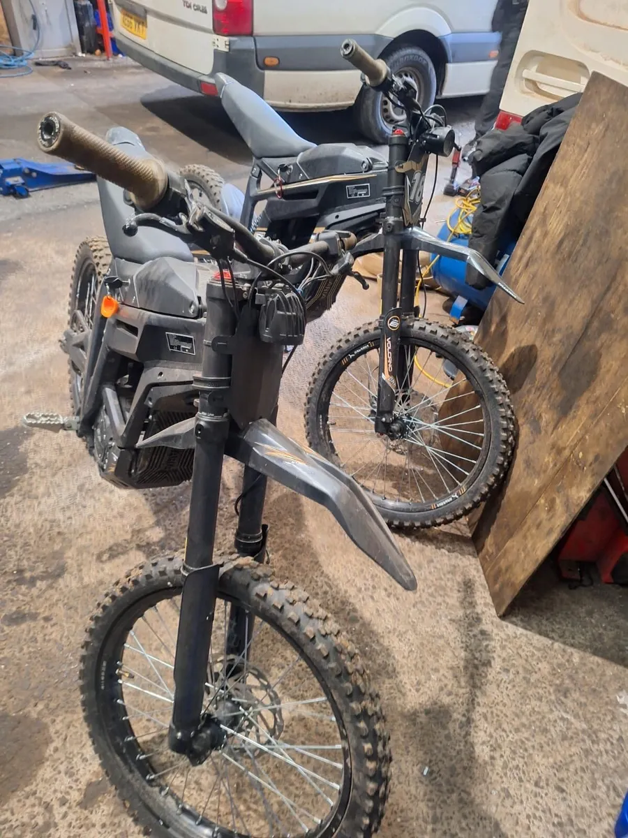 2 talarias sting electric dirt bikes for sale - Image 4
