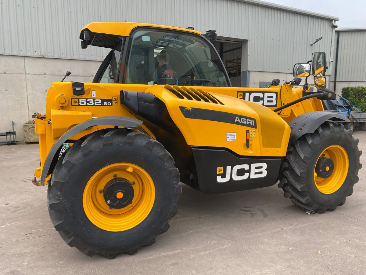 2022 JCB 532-60 AGRI - Image 2