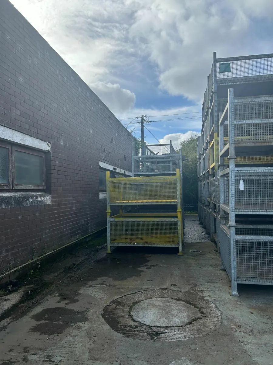 Large & Small Stackable Stillages For Sale - Image 2