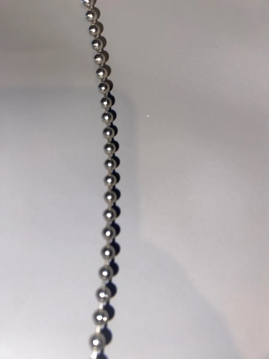 Cordova Taupe With Chrome Chain - Image 3