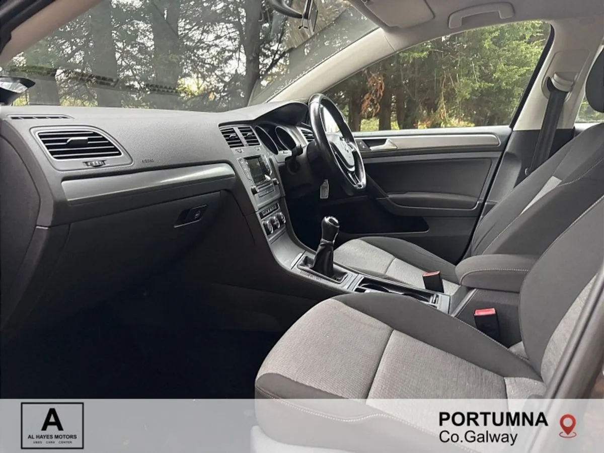 Volkswagen Golf Trendline 1.6 TDI 105BHP NCT 6/26 - Image 2