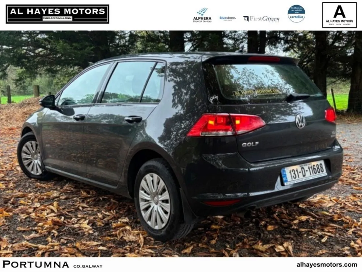 Volkswagen Golf Trendline 1.6 TDI 105BHP NCT 6/26 - Image 3