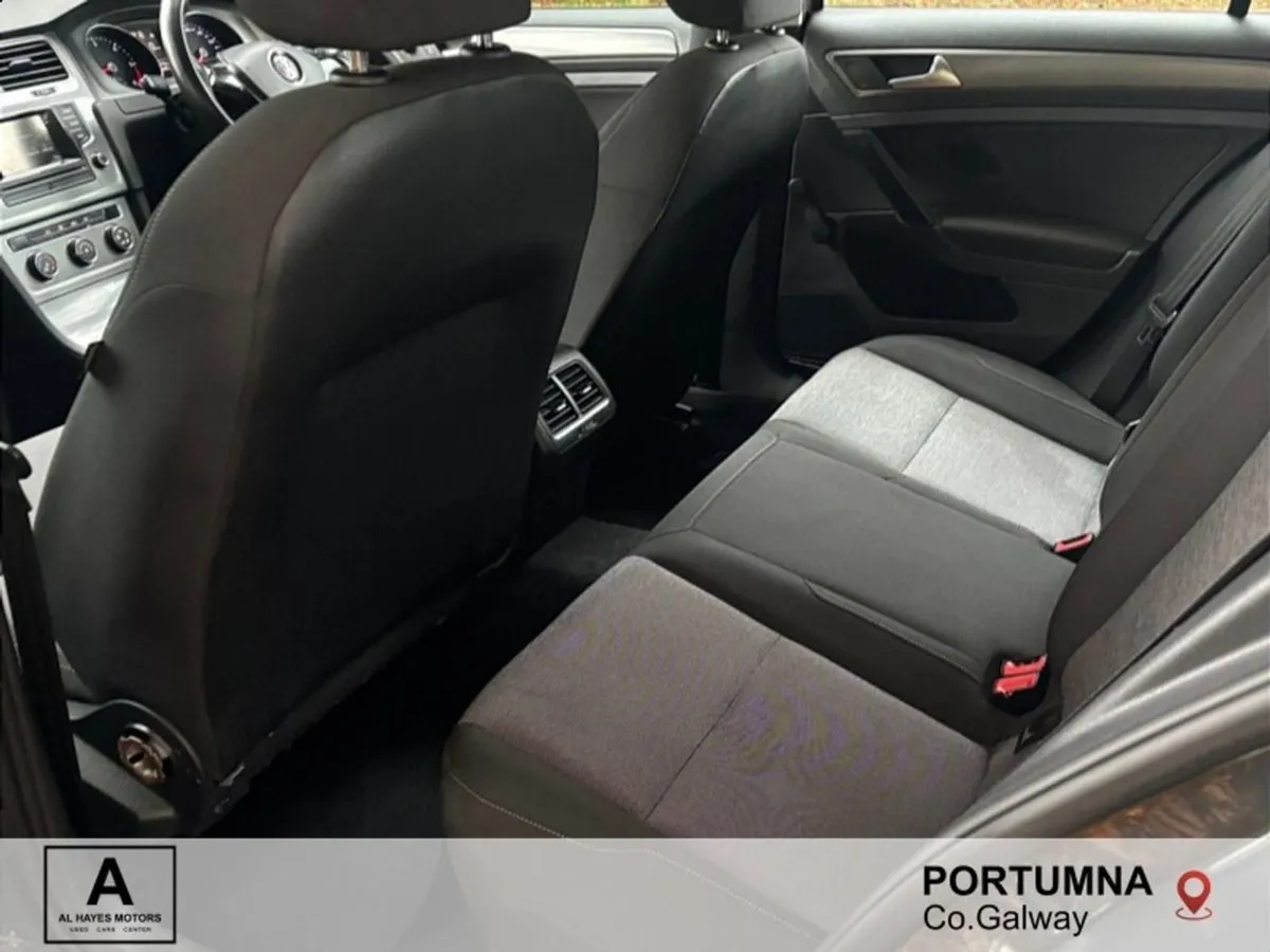 Volkswagen Golf Trendline 1.6 TDI 105BHP NCT 6/26 - Image 4