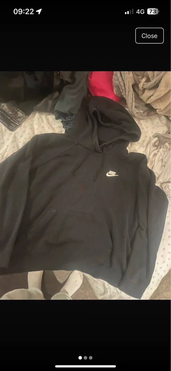 Nike hoodie - Image 1