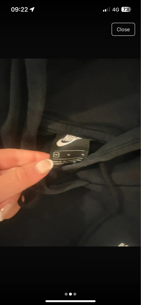 Nike hoodie - Image 2