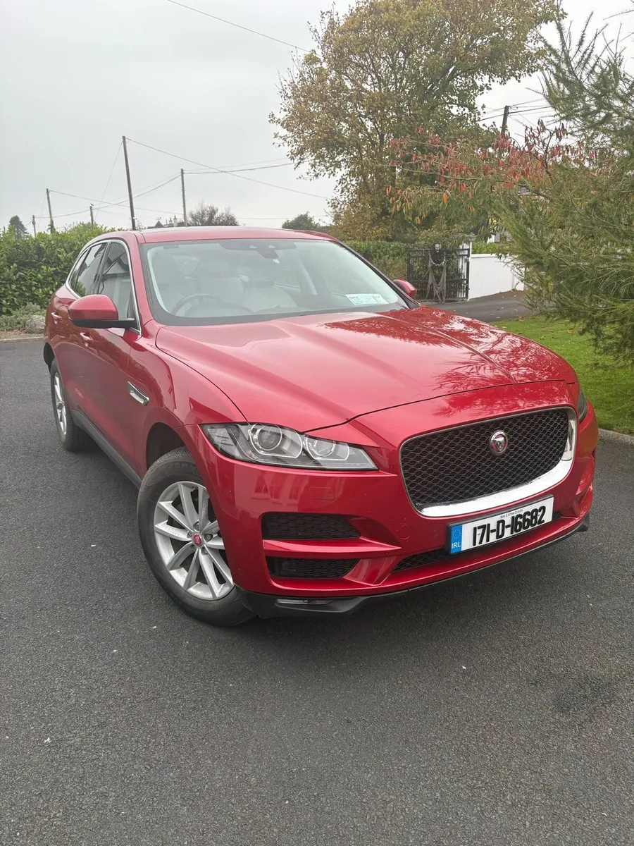 Jaguar F Pace SUV - Image 1