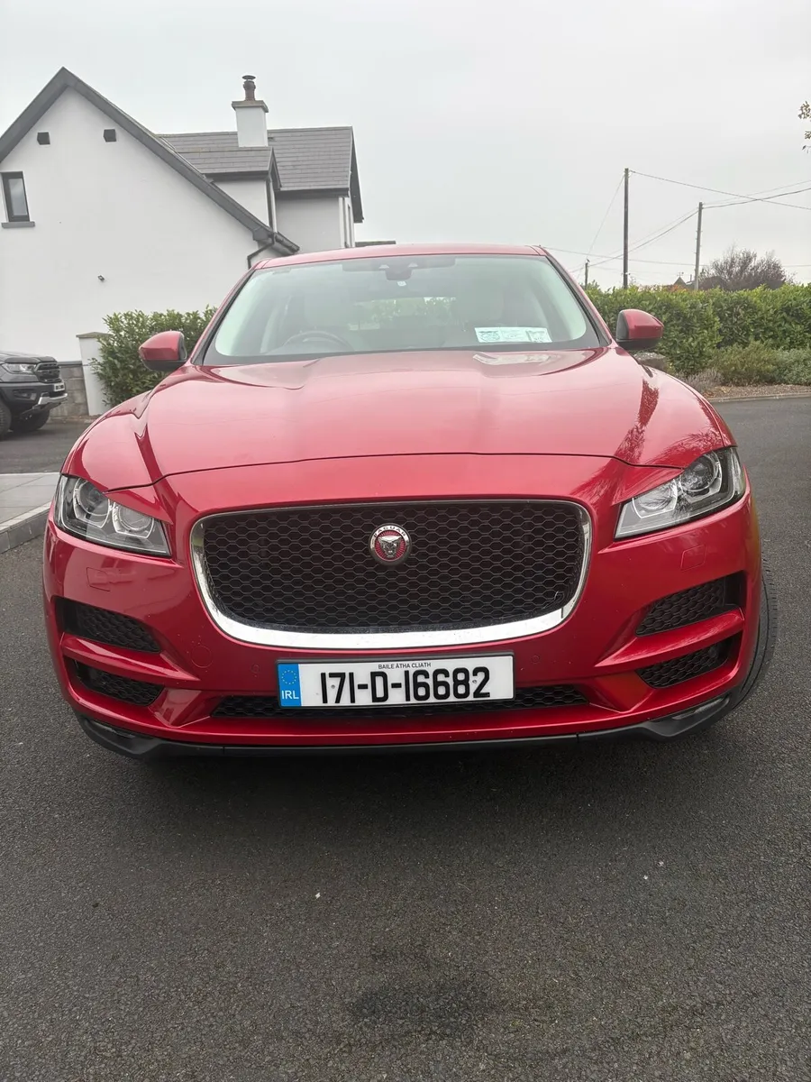 Jaguar F Pace SUV - Image 2