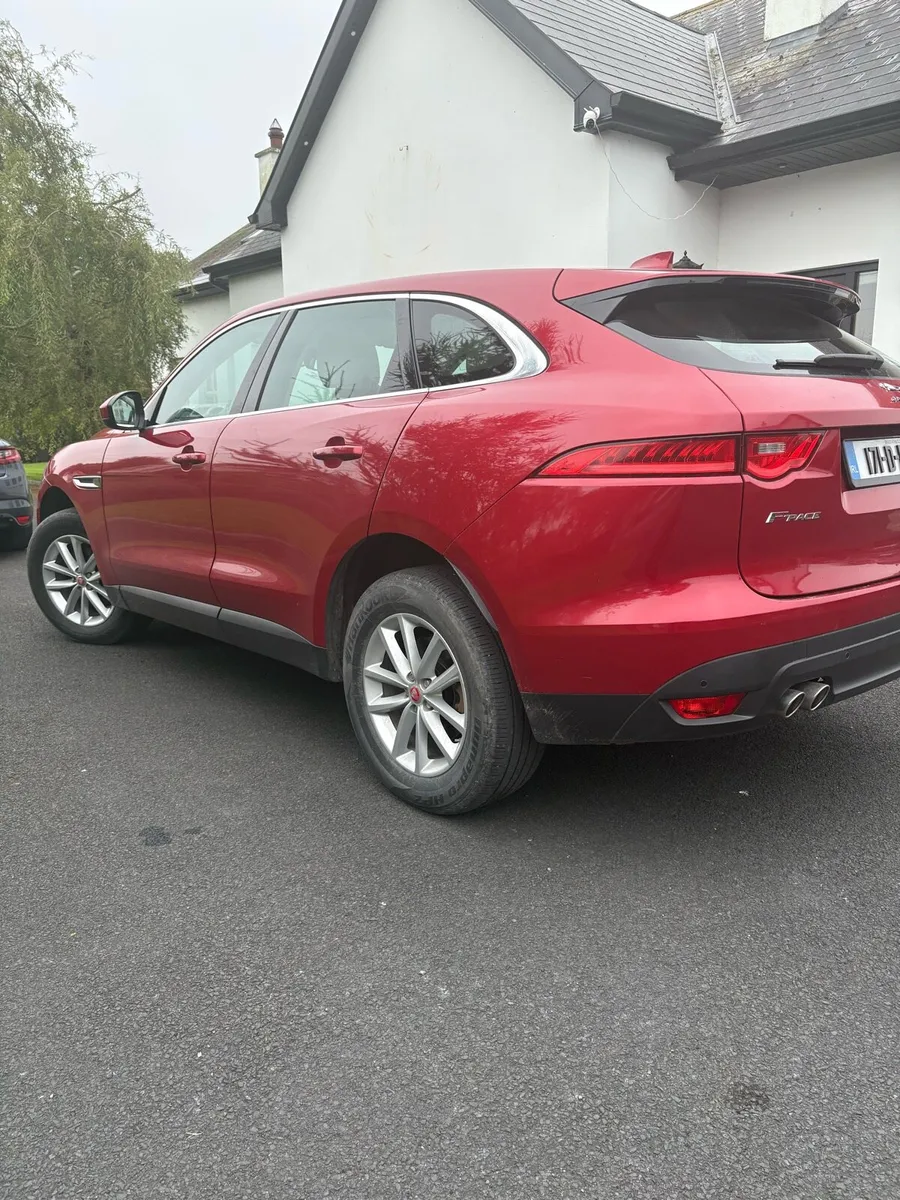 Jaguar F Pace SUV - Image 3