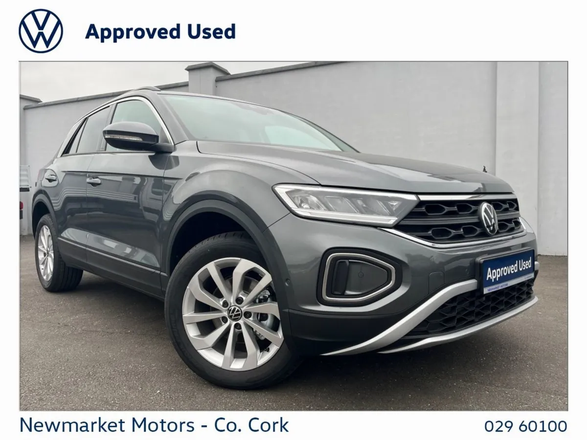 Volkswagen T-Roc Edition 75 2.0tdi M6F 116HP - Image 1