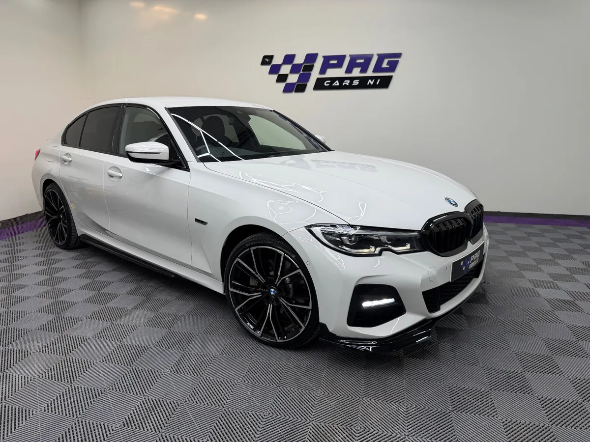 2021 BMW 330E M SPORT - AUTO - 1 OWNERL - Image 1