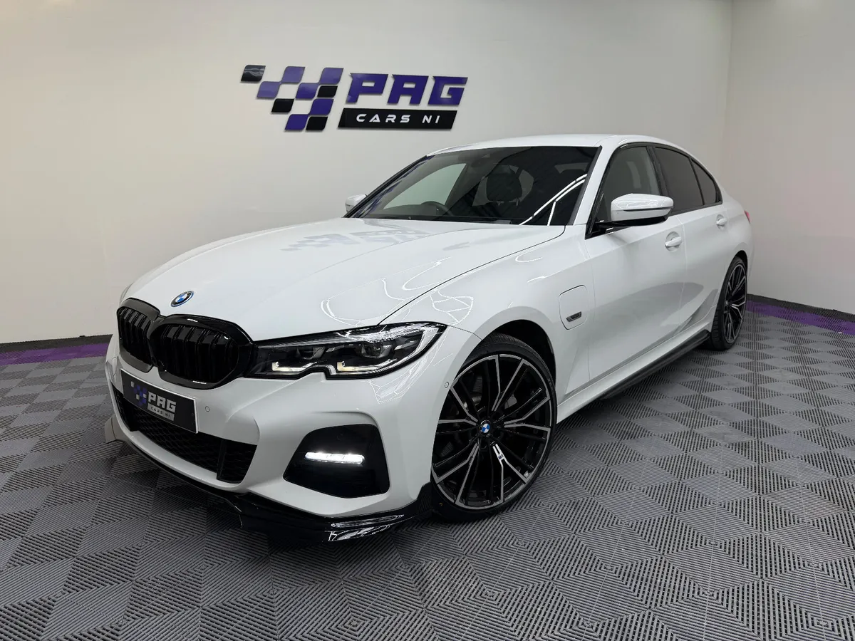 2021 BMW 330E M SPORT - AUTO - 1 OWNERL - Image 3