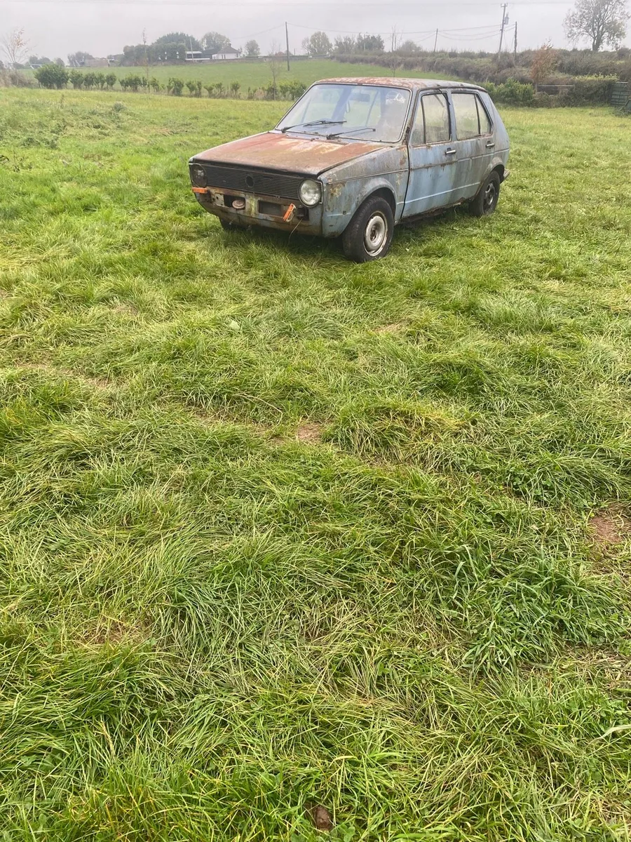 Mk1 golf Irish car - Image 2