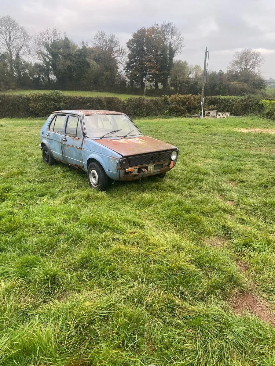 Mk1 golf Irish car - Image 1