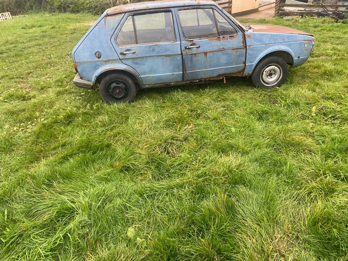 Mk1 golf Irish car - Image 4