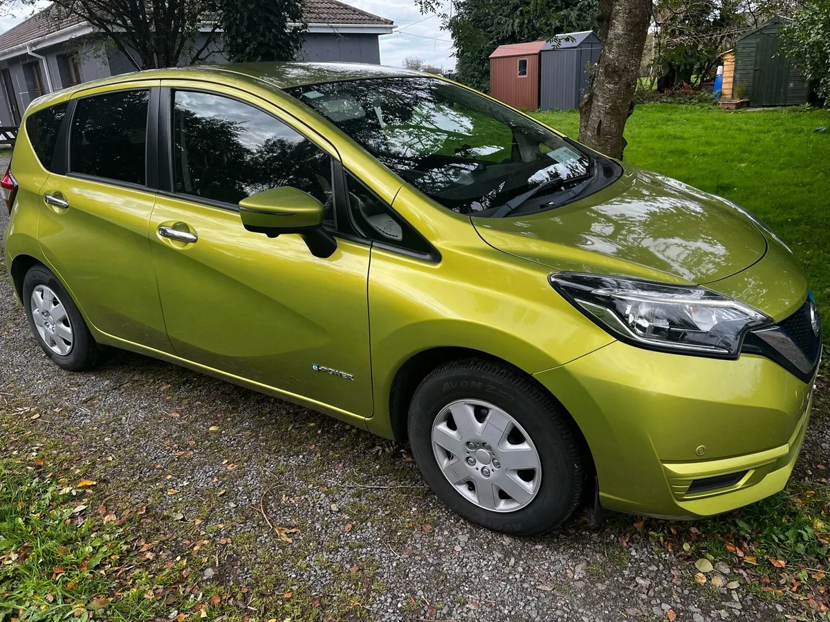 2018 Nissan Note E-Power - Image 2