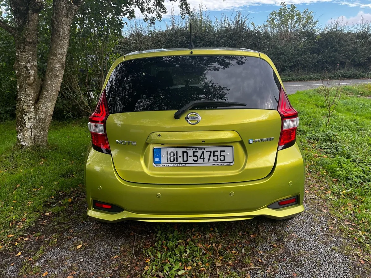 2018 Nissan Note E-Power - Image 4