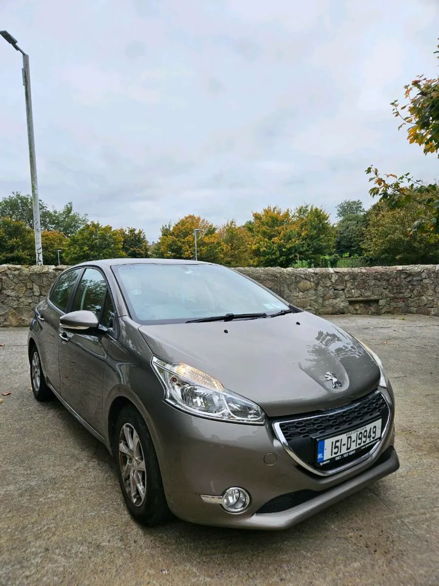 151 Peugeot 208 - Low Mileage!! NCT & TAX! - Image 1