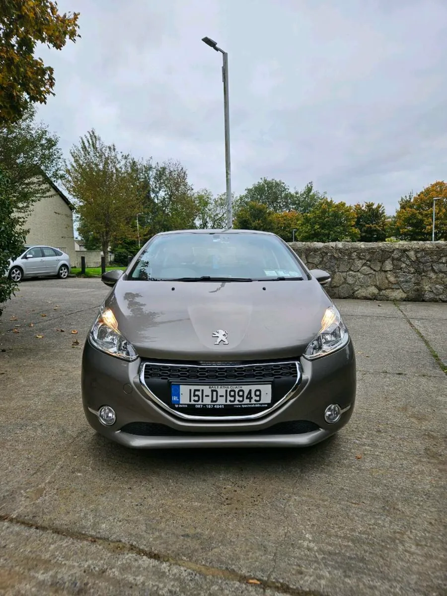 151 Peugeot 208 - Low Mileage!! NCT & TAX! - Image 2