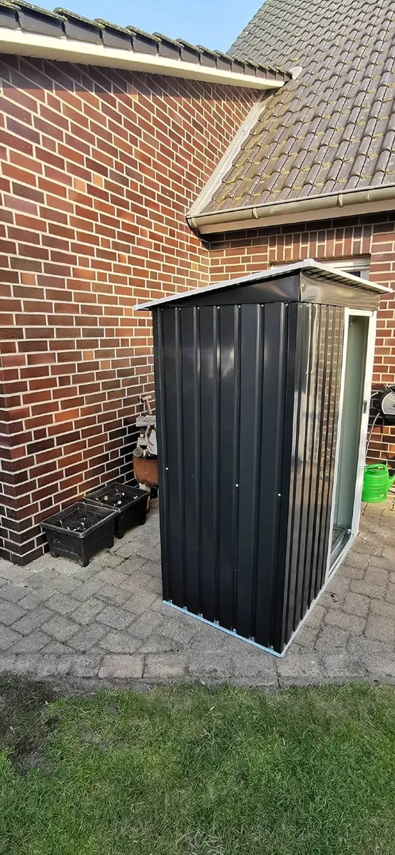 Metal Shed - Image 1