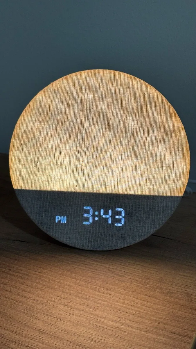 Dreamegg Sunrise 1 - Sunrise Alarm Clock - Image 1