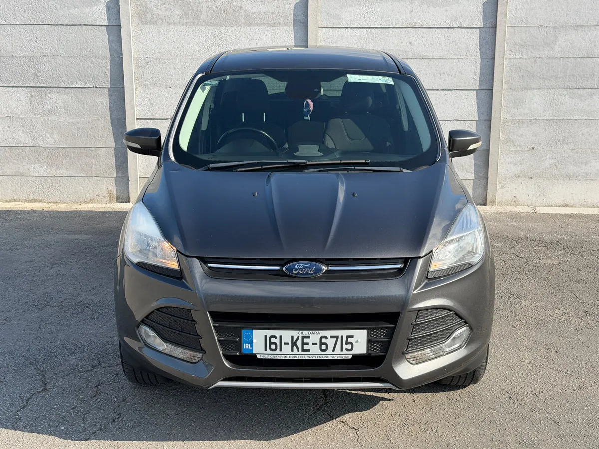Ford Kuga 2.0TDCI 150PS Zetec NCT 07/26 TAX 12/25 - Image 2