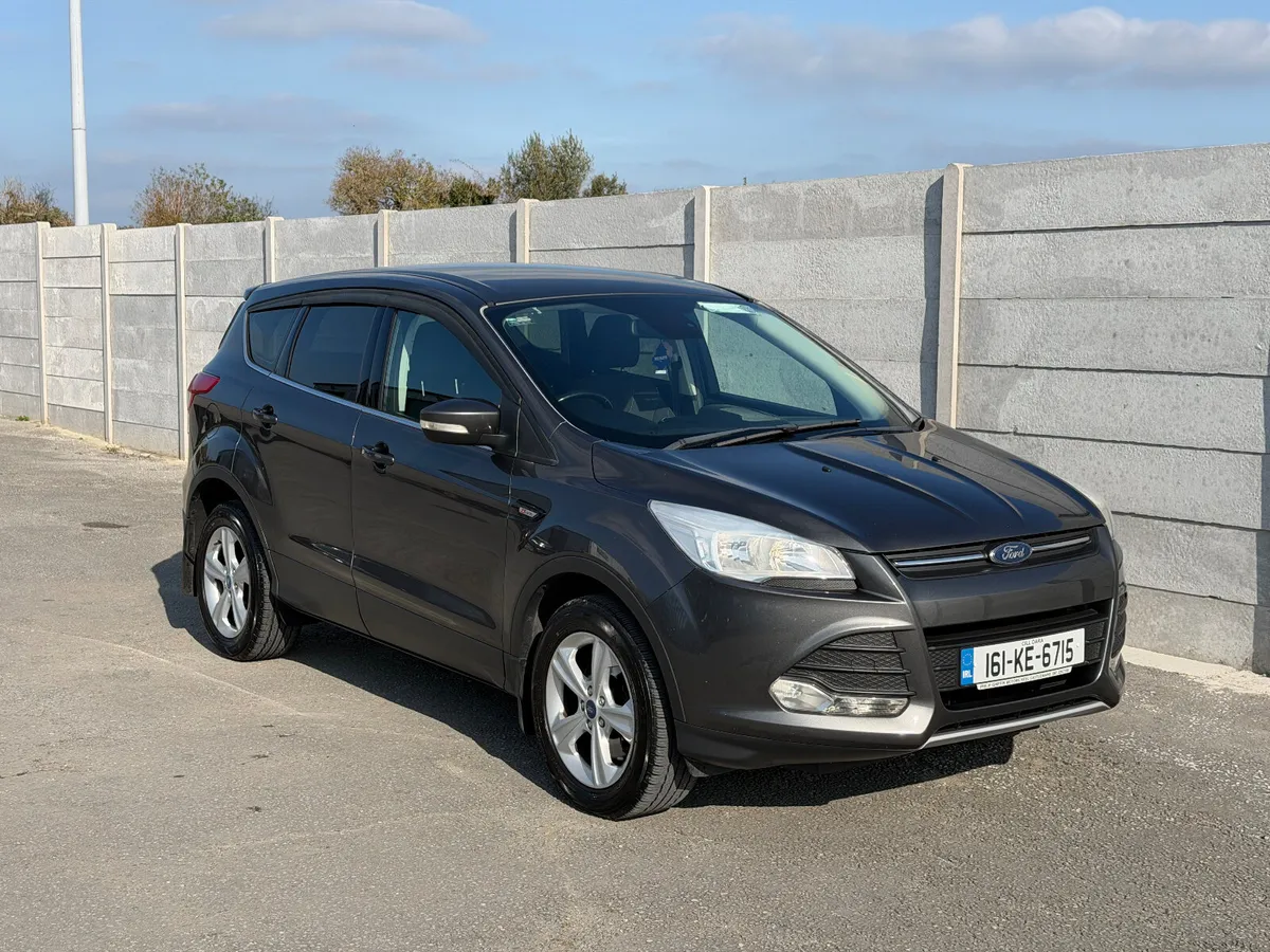 Ford Kuga 2.0TDCI 150PS Zetec NCT 07/26 TAX 12/25 - Image 3