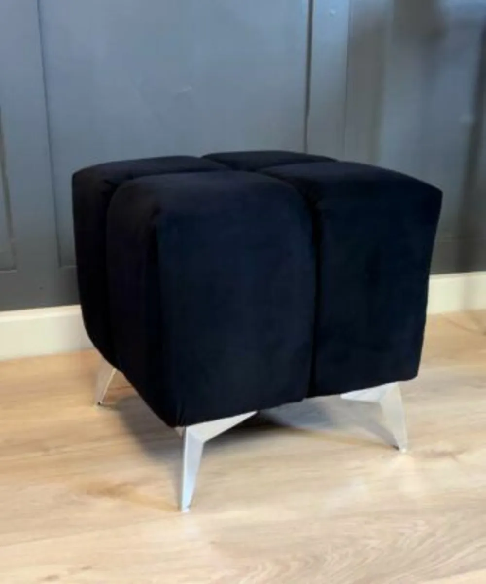 Bubble pouffe 50x50cm - Image 2