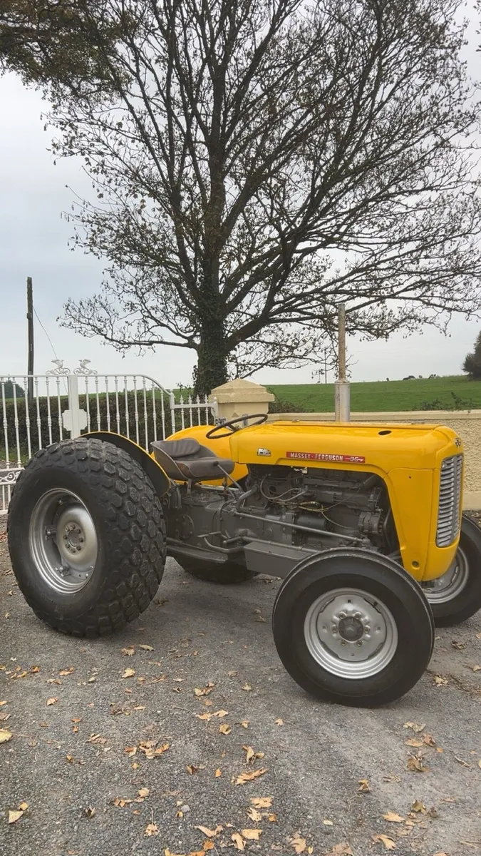 Industrial 35 Massey ferguson - Image 1