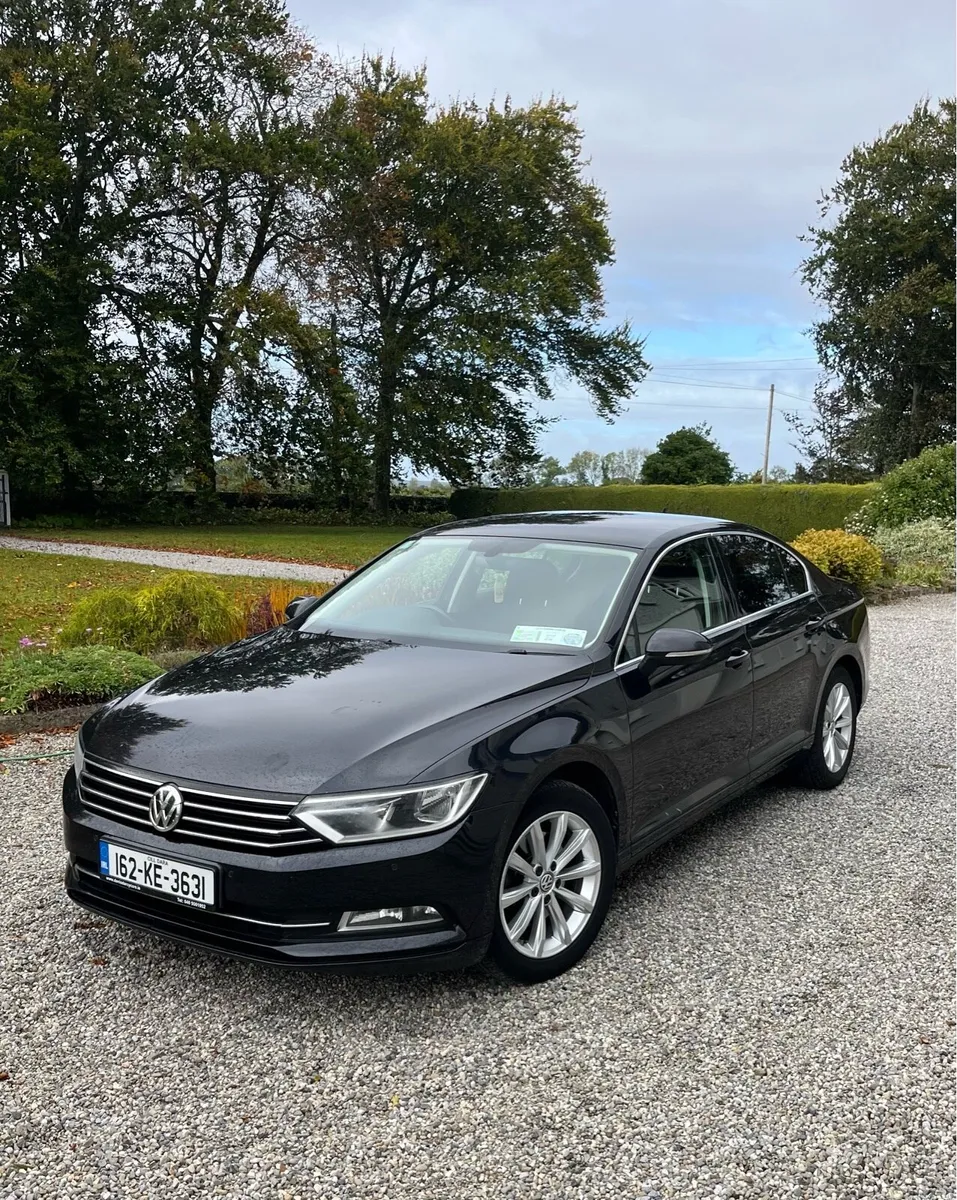 Volkswagen Passat 1.6 TDI NCT til July 2027 - Image 1