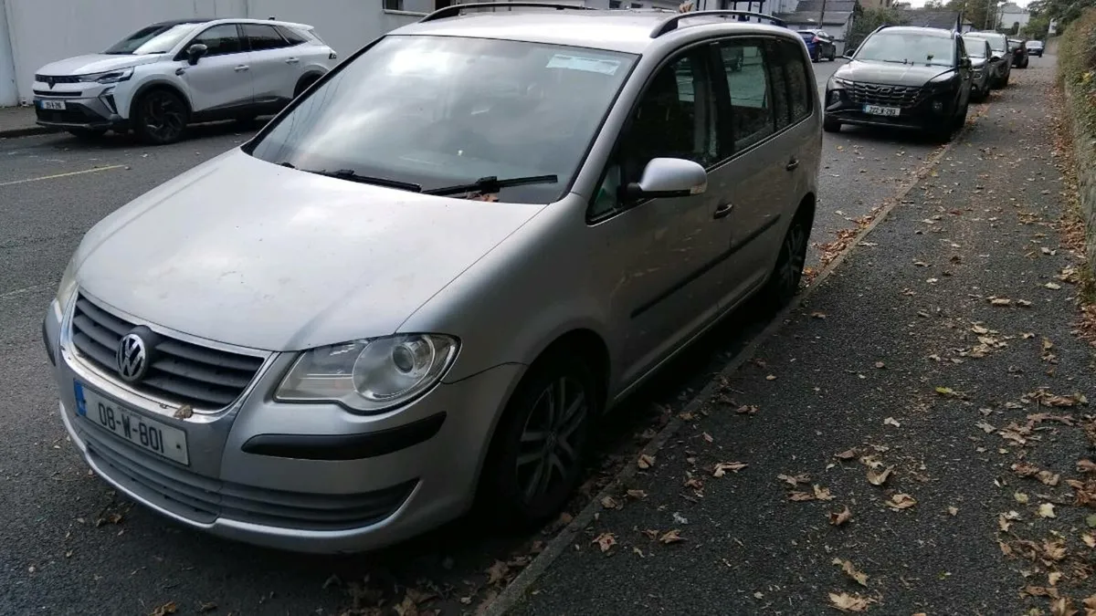 Vw touran 1.9tdi Peugeot 407 1.6 hdi - Image 1