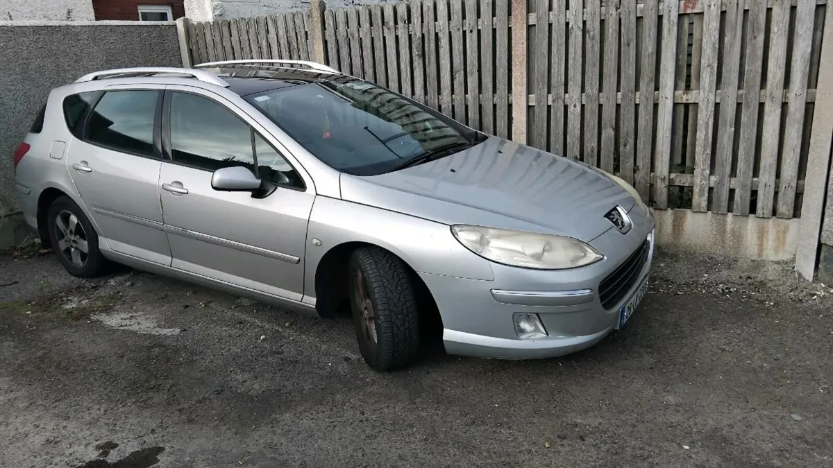 Vw touran 1.9tdi Peugeot 407 1.6 hdi - Image 2