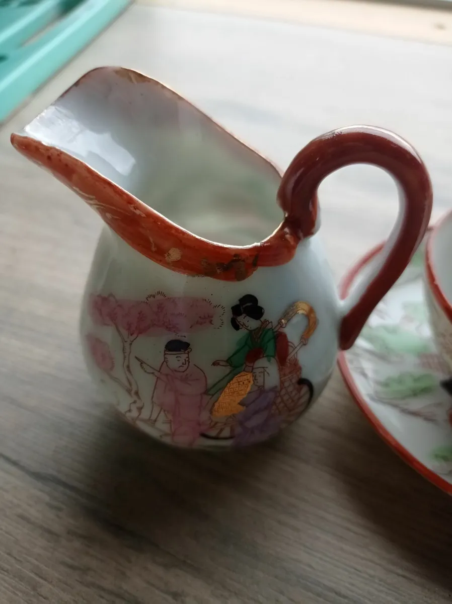 Chinese tea set - Image 1