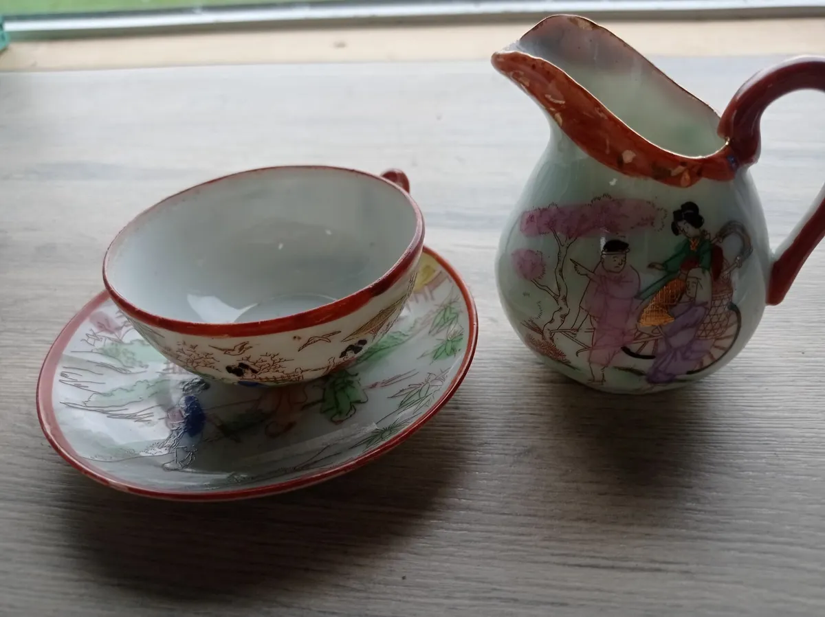 Chinese tea set - Image 2
