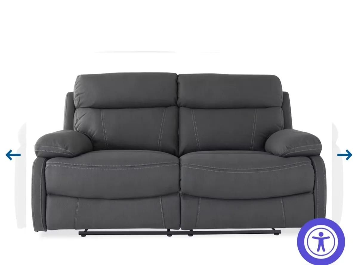 Recliner sofa - Image 1